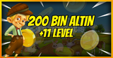 200 K ALTIN +11 LEVEL