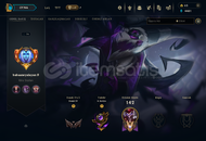 200 Klık shaco mainli bol skinli hesap(BAN YOK)