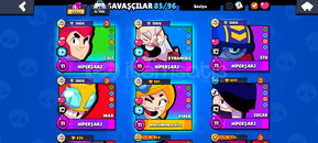 200 kostüm 85 karakter 5 gizemli 2 efsanevi 