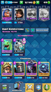 200 KUPA + 11 EMOJİ + 1 KULE + 45 KART + 23 LVL