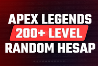 200+ LEVEL APEX LEGENDS HESAP