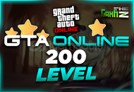 ⭐200 Level GTA Online [BAN YOK]⭐