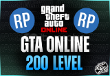 200 Level GTA Online + Ban Yok + Garanti