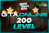 ⭐200 Level GTA Online [BANSIZ]⭐