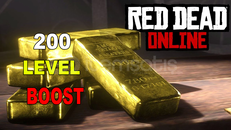 ⭐+200 LEVEL RDR 2 ONLİNE BOOST⭐