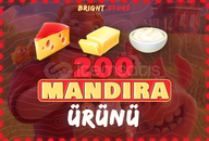 ⭐200 MANDIRA ÜRÜNÜ⭐