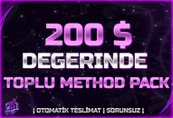 ⭐️200$⭐️ METHOD PACK ⭐️