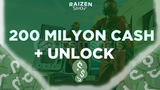 200 Milyon Cash $ + Unlock | SAFE