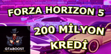 ⭐200 Milyon Kredi | Forza Horizon 5⭐