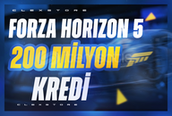 ✨200 Milyon Kredi | Forza Horizon 5✨