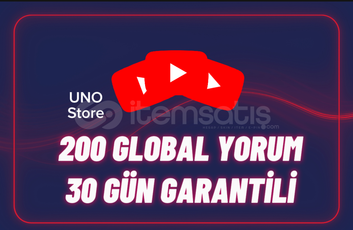 ⭐200 Özel Yorum - 30 Gün Garantili⭐ ⭐200 Özel Yorum - 30 Gün Garantili⭐