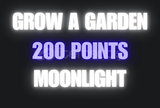 ⭐200 POİNTS MOONLIGHT (HIZLI TESLİMAT)