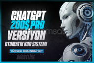 CHATGPT 200$ PRO VERSİYON ⭐AYLIK 