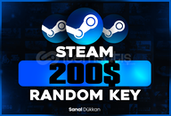 ⚡200$ RANDOM KEY GARANTİLİ⚡OTO TESLİM⚡KALİTE⚡