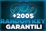 ⭐[+200$] RANDOM KEY (Oto Teslim)⭐