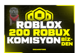 ⭐️ 200 Robux ⭐️