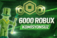 ⚡6000 ROBUX! HIZLI/GÜVENİLİR KOMİSYONSUZ⚡