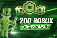 ⚡200 ROBUX! HIZLI/GÜVENİLİR KOMİSYONSUZ⚡