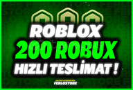 ⭐200 ROBUX + HIZLI TESLİMAT⭐