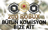 200 Robux Komisyonlu