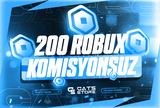 ⚡200 Robux - Komisyonsuz | ENGELSİZ⚡