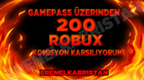 200 robux özel ilan