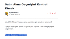 200 SEVİYE 7000 TL LİK DOLU HESAP