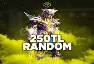 ⭐ +200 SKİN⭐ 250 TL⭐RANDOM PUBG MOBİLE HESAP