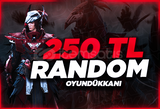 +200 SKİN⭐250TL⭐ RANDOM HESAP⭐
