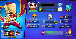 +200 SKIN⚡️42K KUPA 92/93 ⚡️BS'NİN KRALI HESAP