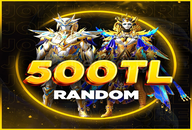 ⭐ +200 SKİN⭐ 500 TL⭐RANDOM PUBG MOBİLE HESAP