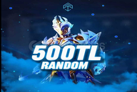 ⭐ +200 SKİN⭐ 500 TL⭐RANDOM PUBG MOBİLE HESAP