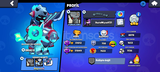 200+ SKİN+51k BS+7000 Cr+13BB COC 150 sevıye
