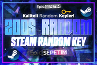 ⭐ 200$+ Steam Key (7.607,30₺)⭐