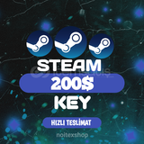 200$ Steam Key / Oto - Teslimat