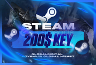 200$ Steam Key | Oto Teslimat
