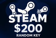 200$ Steam Key Oto Teslimat
