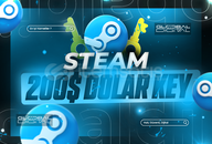 200$ Steam Key | Oto Teslimat