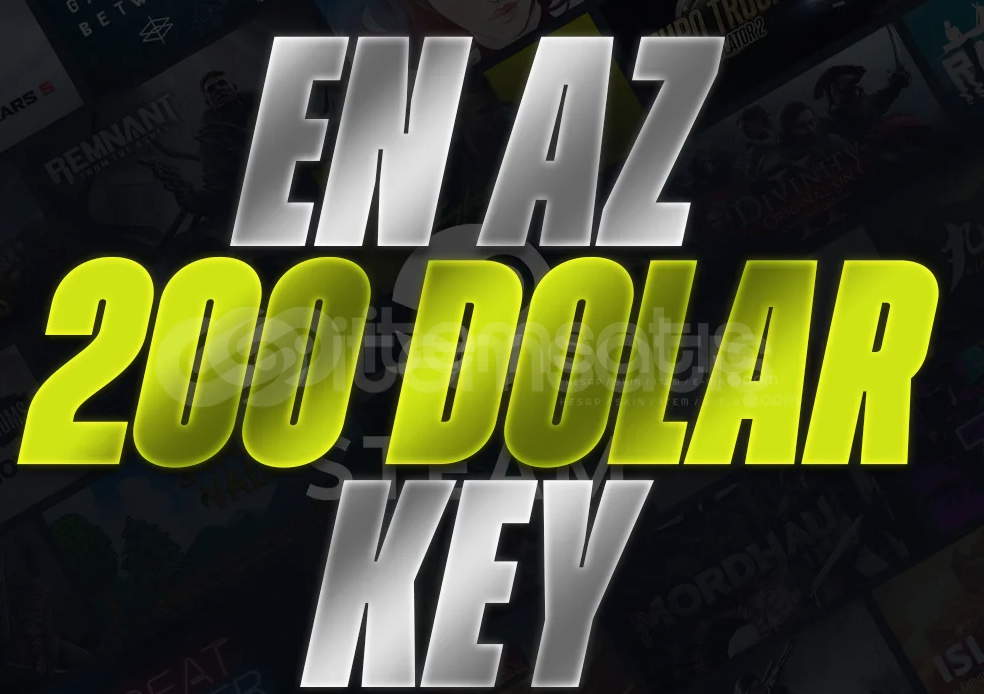 +200$ Steam Key / Oto - Teslimat +200$ Steam Key / Oto - Teslimat