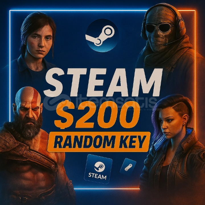 200$ Steam Key | Oto Teslimat 200$ Steam Key | Oto Teslimat