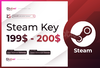 199$ - 200$ Steam Key | Oto Teslimat