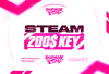 200$ Steam Key | Oto Teslimat