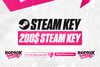 +200$ Steam Key | Otomatik Teslimat