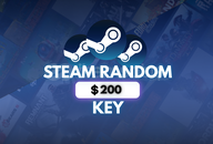 ⭐ 200$ Steam Random Key