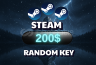  ⭐200$ / Steam random key