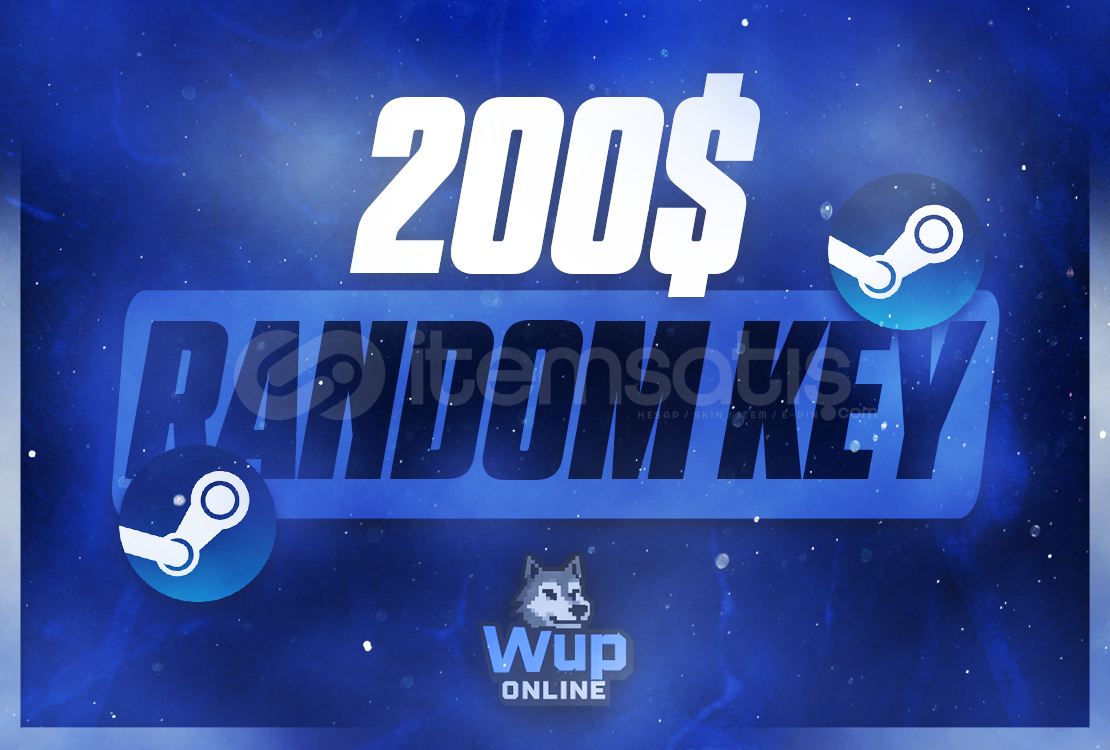 ⭐️200$ Steam Random Key⭐️ ⭐️200$ Steam Random Key⭐️