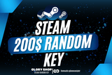 ⭐️ 200$ [7.300 TL] STEAM RANDOM KEY ⭐️