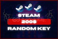 ⭐200$ / Steam random key 