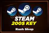 ⭐️+200$ Steam Random Key⭐️