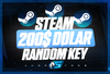 ✨200$ STEAM RANDOM KEY | GARANTİLİ✨